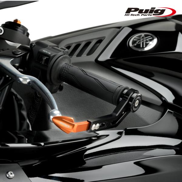 Puig 3877T CLUTCH LEVER PROTECTOR [ORANGE] 汎用 プーチ ...