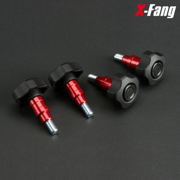 X-Fang 3B401RD 3rd Seat Detachable BOLT KIT RD サード...