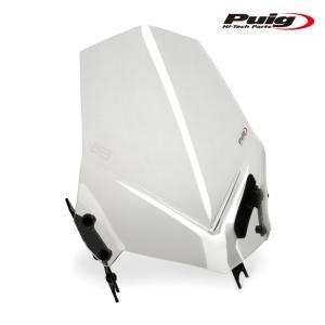 Puig プーチ NEW GENERATION スクリーンカウル スポーツスター Puig（プーチ） Puig 4117F NEW GENERATION SPORT [DARK SMOKE] SUZUKI