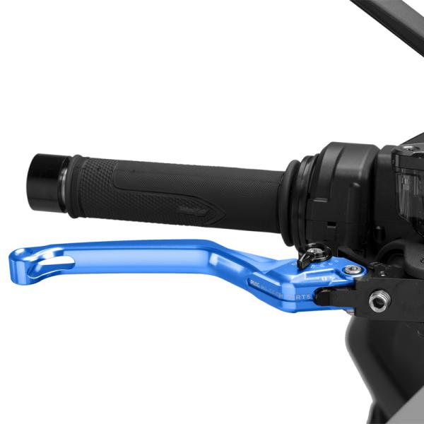 Puig 4120AN BRAKE LEVER 4.0.UNFOLDABLE [BLUE/BLACK...