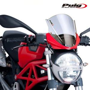 Puig（プーチ） Puig 8900N SCREEN TOURING [BLACK] DUCATI MONSTER