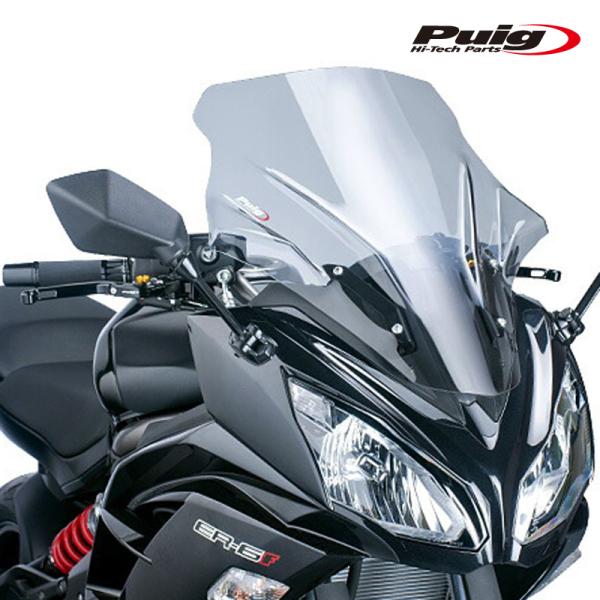 Puig 5998H RACING-SCREEN  [SMOKE]  Kawasaki Ninja4...