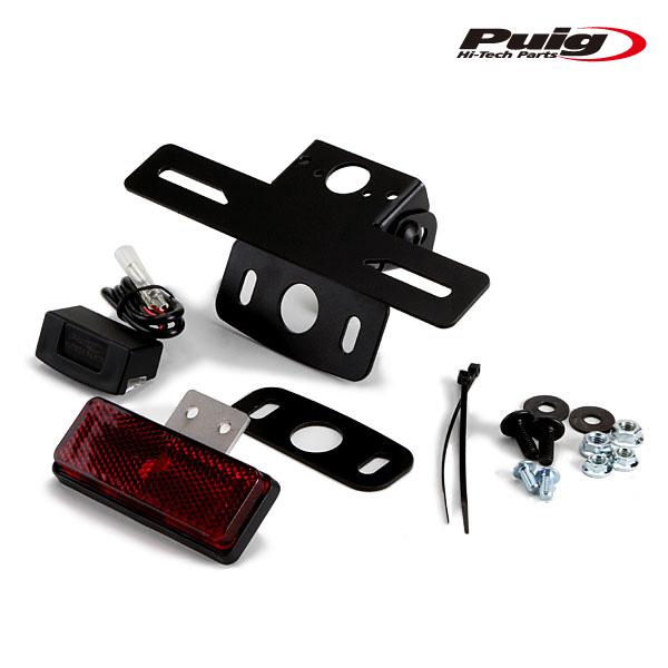 Puig 6372N LICENSE SUPPORTS DL650 V-STROM (12-16)/...