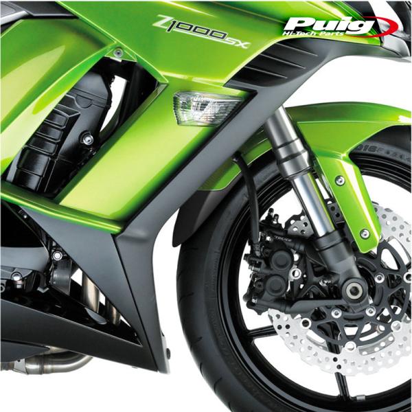 Puig 6423N EXTEND FENDER FRONT Kawasaki Z1000SX (1...