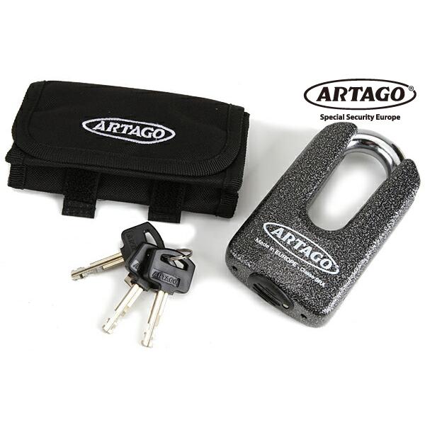 ARTAGO 69T/B アルタゴ #69T/B 鍛造 モノブロック ディスクロック ヨーロッパ最強...