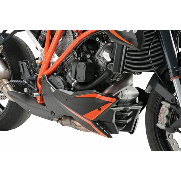 Puig 7573J ENGINE SPOILER [MATT BLACK] KTM 1290 SU...