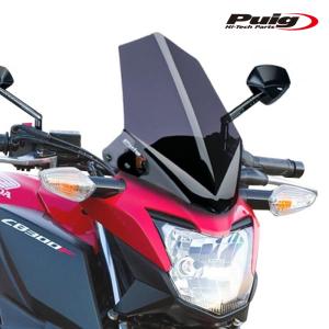 Puig 7655h New Generation Sport Smoke Honda Cb300f 15 Cb250f 15 プーチ スクリーン カウル 7655h Rambutan 通販 Yahoo ショッピング