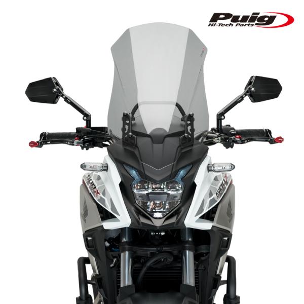 Puig 8901H SCREEN TOURING [SMOKE] HONDA CB500X (16...