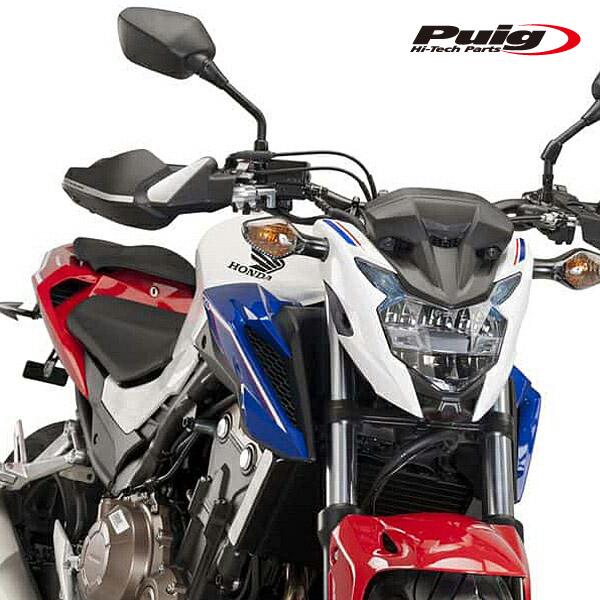 Puig 9236J HAND GUARD [MATT BLACK] HONDA CB500F (1...
