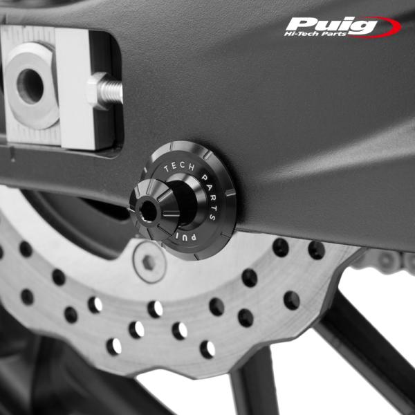 Puig 9259N SPOOL SLIDER PRO M8 [BLACK] 汎用 プーチ スタンド...