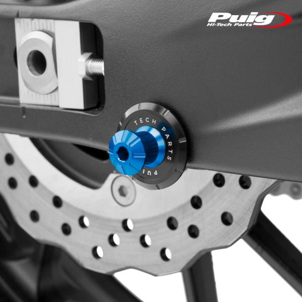 Puig 9260A SPOOL SLIDER PRO M10 P1.25 [BLUE] 汎用 プー...