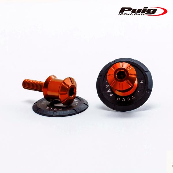 Puig 9261T SPOOL SLIDER PRO M10 P1.5 [ORANGE] 汎用 プ...
