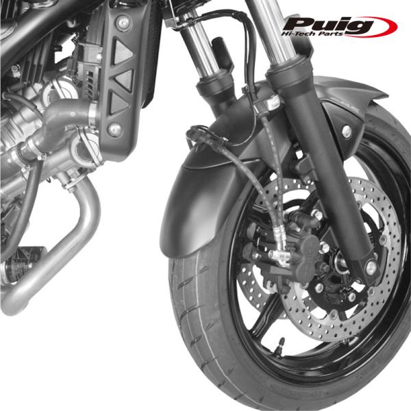 Puig 9285N  EXTEND FENDER FRONT SUZUKI SV650 (16-2...