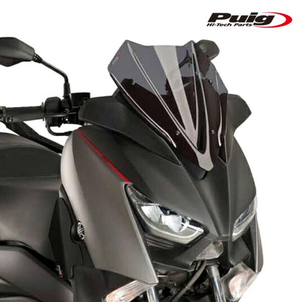 Puig 9474FSCREEN V-TECH SPORT[DARK SMOKE]YAMAHA X-...