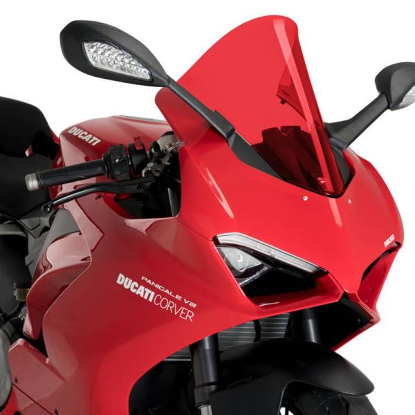 Puig 9690R RACING-SCREEN [RED] DUCATI PANIGALE V4(...