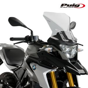 G310GS プーチ(Puig)ロングスクリーン Puig（プーチ） Puig 9879H SCREEN TOURING [SMOKE] BMW G310GS (17-25