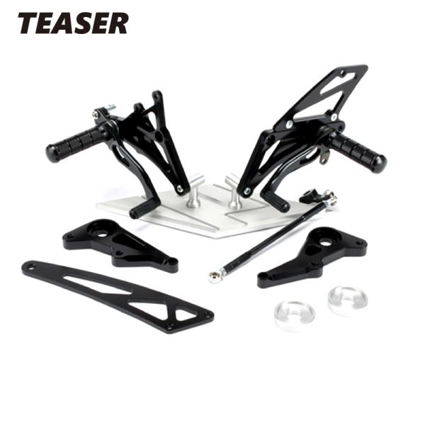 TEASER [A1L4K] ティーザー ステップ BLACK  VTR250 インジェクション車/...