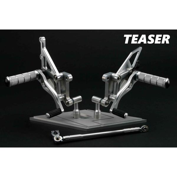 TEASER(ティーザー) [A2F1S] ステップ SILVER TRX850