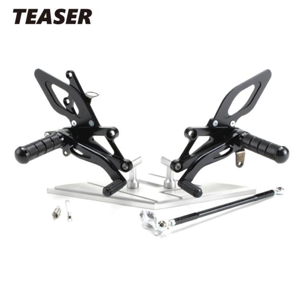 TEASER（ティ―ザ―）[A3D2K]ステップ【BK】GSX−R1000《01−02》GSX−R7...