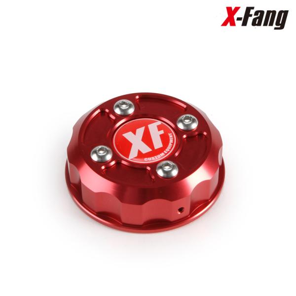 X-Fang BTC401RD Billet Brake Fluid Tank Cap RED ビレ...