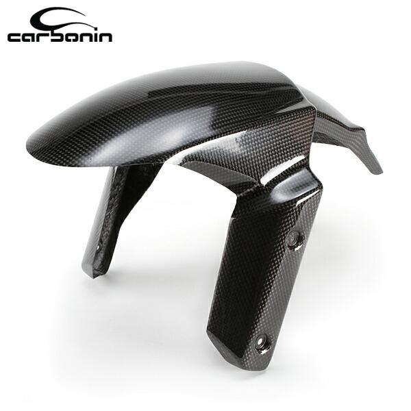 Carbonin CK15010 カーボン フロントフェンダーKawasaki ZX-6R (09-...
