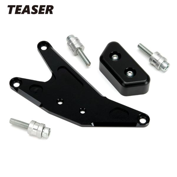 TEASER（ティーザー）[E4C1KL]スライダー【BK/L】ZZR1100　GPZ1100水冷　...