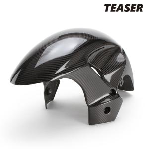 GSX1300R カーボンフェンダー TEASER ZFFS01 FRONT FENDER 【DRY CARBON】 FORGED CARBON SUZUKI