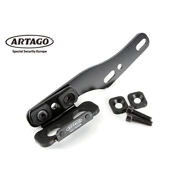 ロック 盗難防止 バイク 自転車 ARTAGO アルタゴ K203 #32ディスクロック アラーム ...