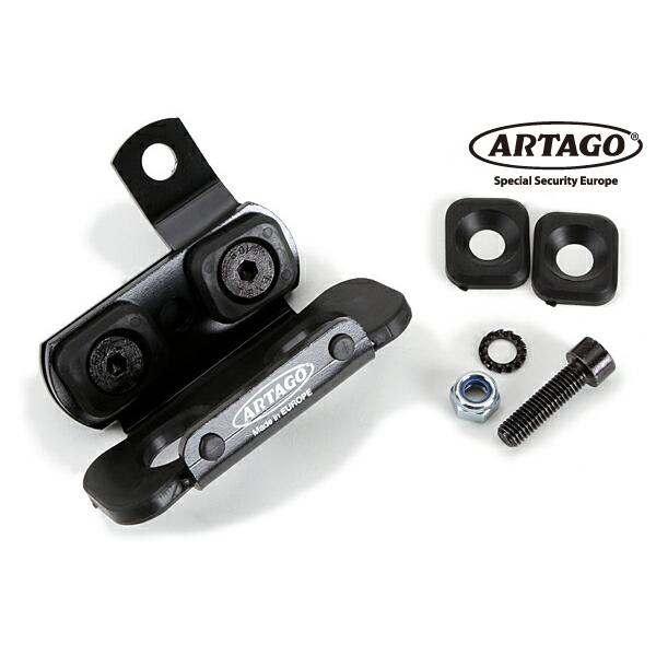 ロック 盗難防止 バイク 自転車 ARTAGO アルタゴ K211STROM #32ディスクロック ...