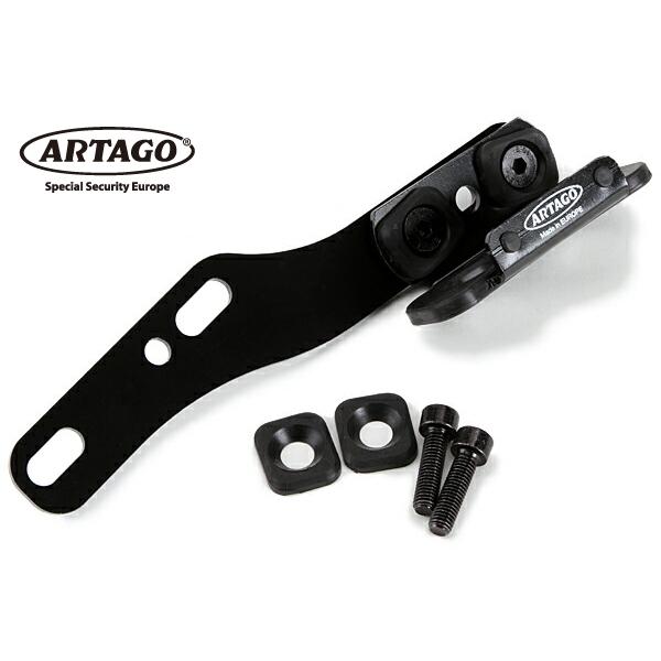 ロック 盗難防止 バイク 自転車 ARTAGO アルタゴ K214GSR #32ディスクロック アラ...