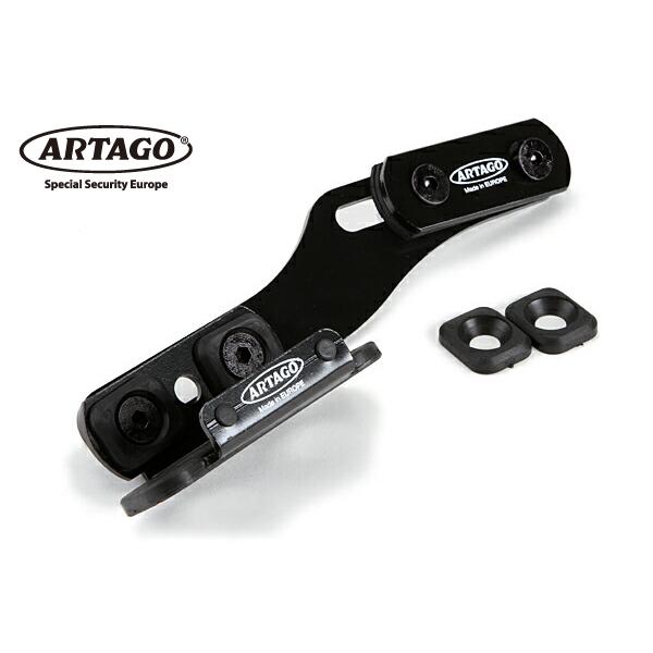 ロック 盗難防止 バイク 自転車 ARTAGO アルタゴ K215NC #32ディスクロック アラー...