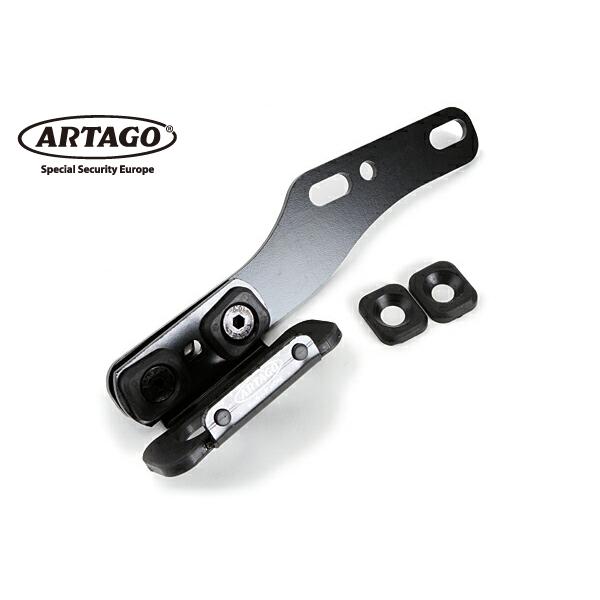 ロック 盗難防止 バイク 自転車 ARTAGO アルタゴ K220 #32ディスクロック アラーム ...