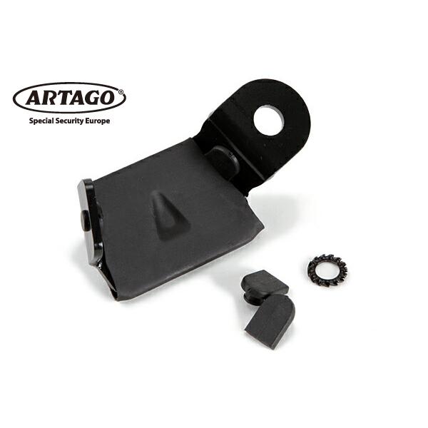 ロック 盗難防止 バイク 自転車 ARTAGO アルタゴ K701 #67ディスクロック用 ホルダー...