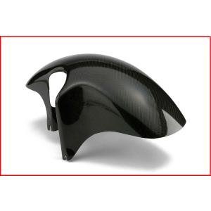 TEASER PFH06 FRONT FENDER (SHORT) [CARBON LOOK] HONDA RVF400/NC35