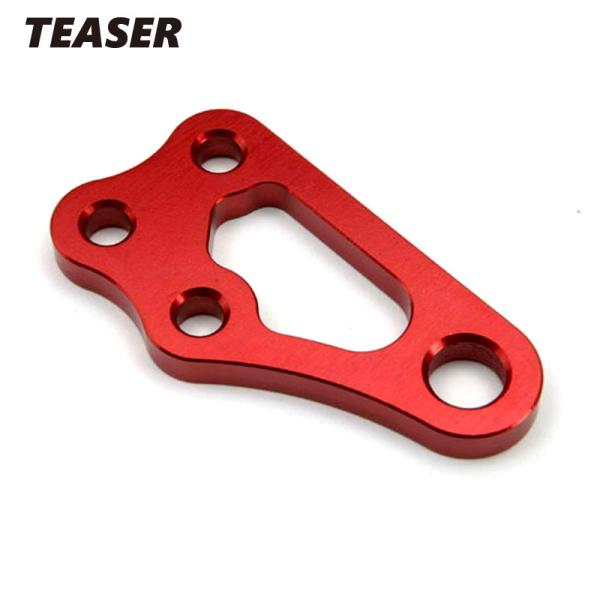 TEASER（ティ―ザ―）[R6R]OHLINSプレート【RD】HONDA　KAWASAKI　SUZ...