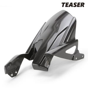 TEASER RFK08G REAR FENDER 【DRY CARBON HG】 Kawasaki Ninja1000SX (17-22) ティーザー カーボン リアフェンダーの商品画像