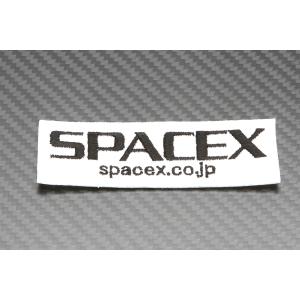SPACEX Official Patch spacex.co.jp スペースエックス スペースエックスドットシイオオドットジェイピ ワッペン｜ram777