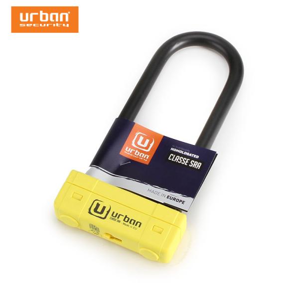 URBAN UR85250Y アーバン  特殊焼入れ鋼 18φシャックル U字ロック