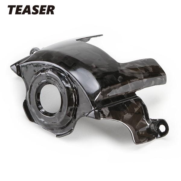 TEASER ZKCK01 KEY COVER [DRY CARBON] FORGED CARBON...