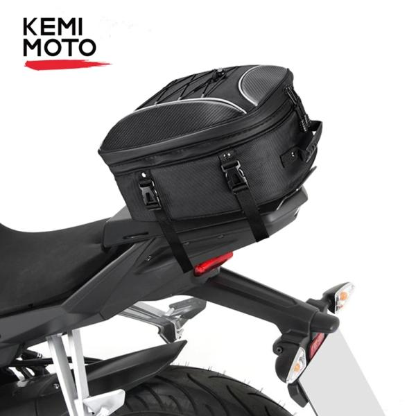 並行輸入品 バイク テール バッグ バイク リア シート バックパック バッグ 多機能 ライダー 防...