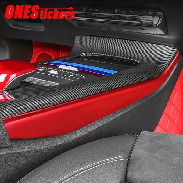 並行輸入品 センターコンソール パネル サイド ストライプ カバー ベンツ A CLA クラス W1...