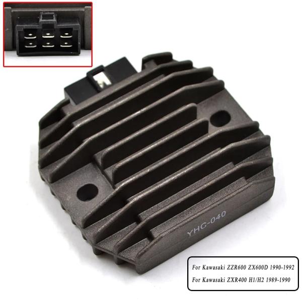 並行輸入品 YHC-040 12V 電圧 レギュレータ 整流器 カワサキ ZZR600 ZX600D...