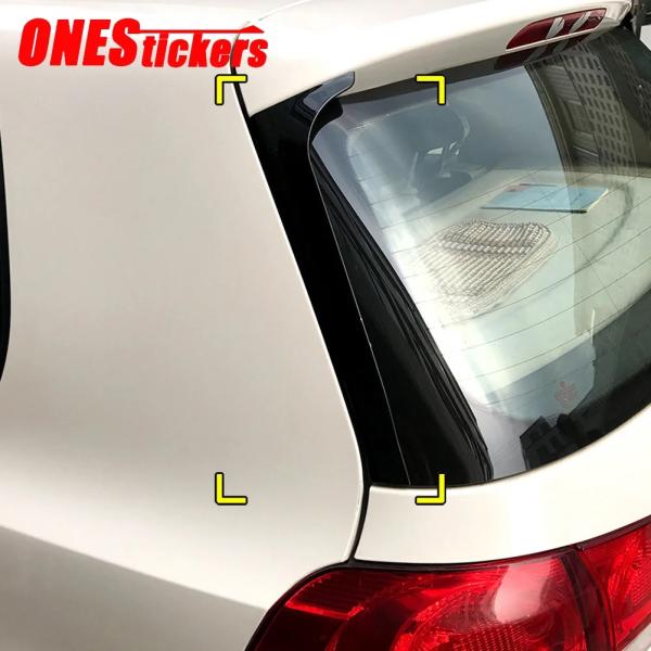 【並行輸入品】 フォルクスワーゲン VW ゴルフ 6 MK6 (Not GTI R) リア 風よけ ...