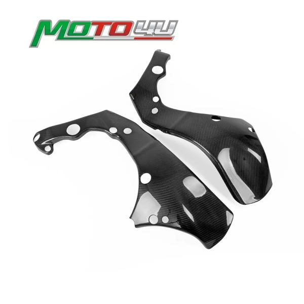 【並行輸入品】 100% カーボン フレーム カバー パネル プロテクターs ガード Twill W...