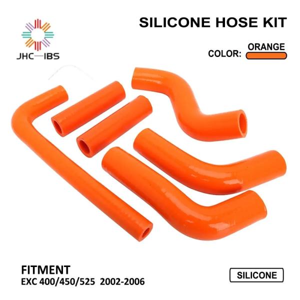 【並行輸入品】 バイク シリコン ラジエーター クーラント ホース ウォーター パイプ KTM EX...