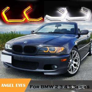 並行輸入品 1セット LED イカリング Iconic ヘッドライト BMW M2 M3 M4 M5 F10 F13 F18 F22 F30 E46 E60 E90 E92 E80 E81 E93 E87 E88 F35 カスタム パーツ