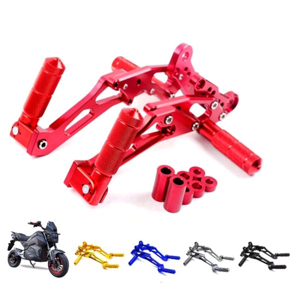 【並行輸入品】 CNC アルミ バイク リア フット nail ペダル ペダル ブラケット モンキー...