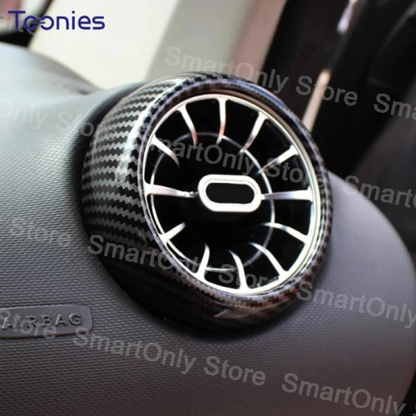 【並行輸入品】 4 PCS エアー Conditiワンr カバー ベンツ スマート 453 44 フ...