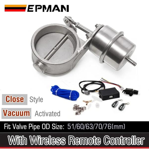 【並行輸入品】 エキゾースト コントロール バルブ セット Vacuum Actuator Cuto...