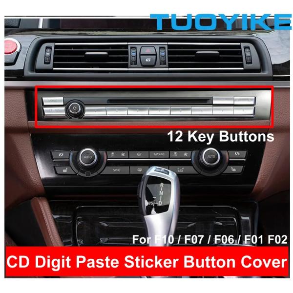 【並行輸入品】 メッキ CD Digit ボタン Sequin Paste カバー ステッカー エア...